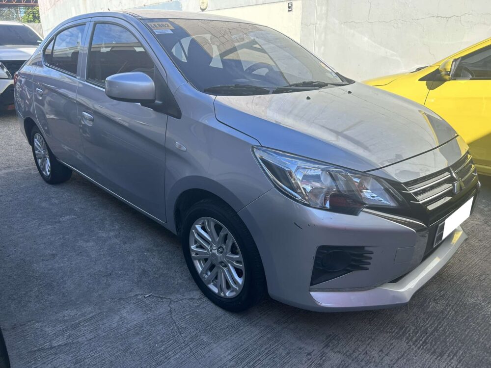 2023 MITSUBISHI MIRAGE G4 13TKM ONLY GAS AUTOMATIC