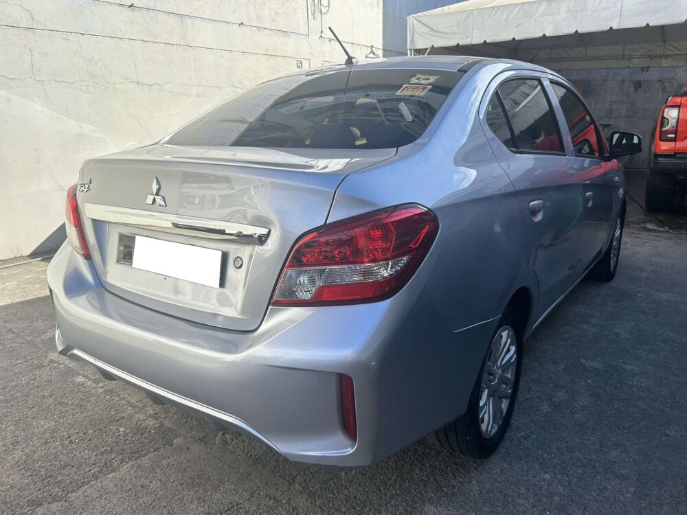 2023 MITSUBISHI MIRAGE G4 13TKM ONLY GAS AUTOMATIC