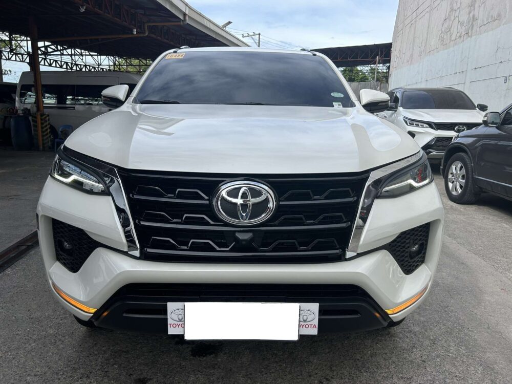 2022 TOYOTA FORTUNER V 2.4L DSL AUTOMATIC TRANSMISSION