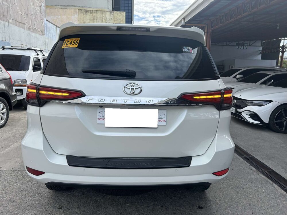 2022 TOYOTA FORTUNER V 2.4L DSL AUTOMATIC TRANSMISSION