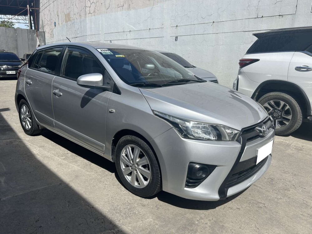 2015 TOYOTA YARIS 1.3L E AUTOMATIC TRANSMISSION