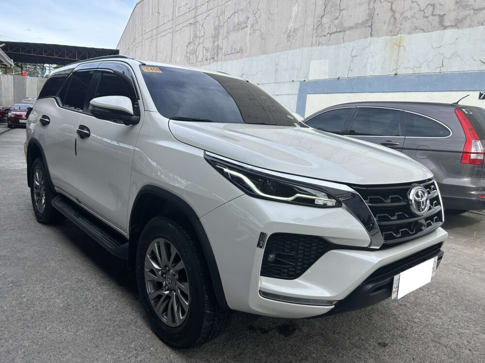 2022 TOYOTA FORTUNER V 2.4L DSL AUTOMATIC TRANSMISSION