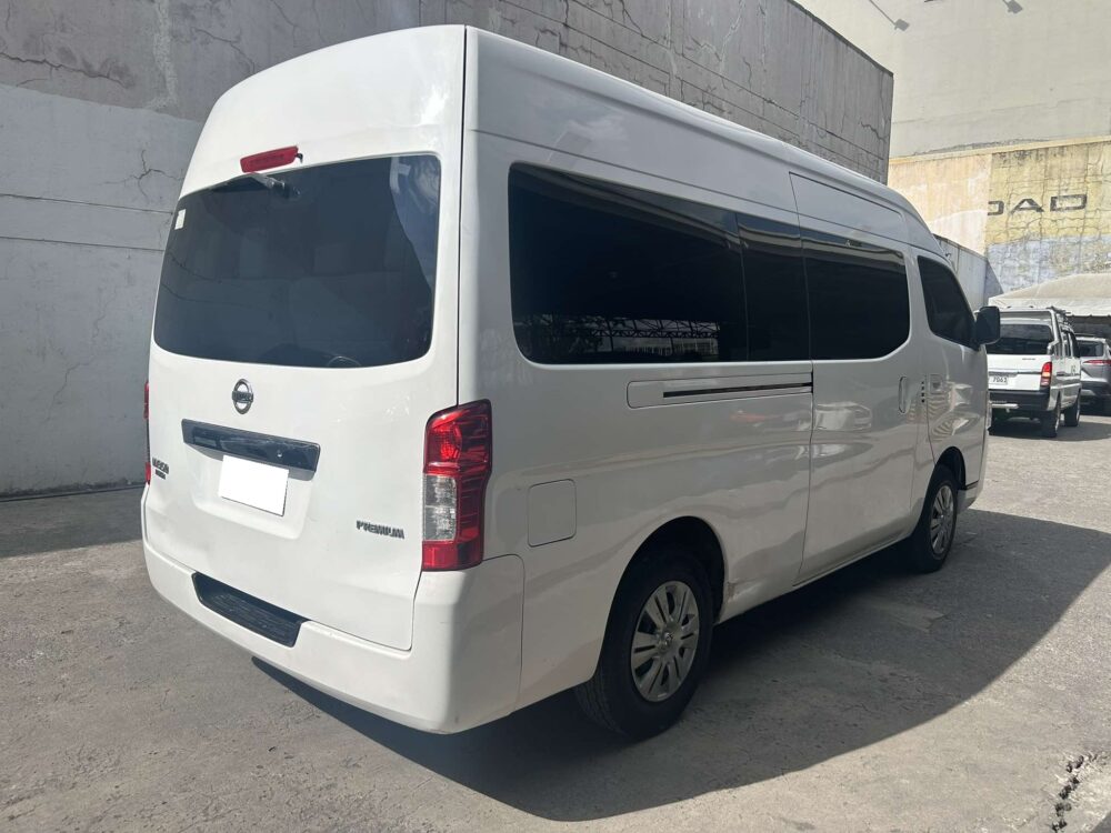 2018 NISSAN URVAN PREMIUM AUTOMATIC TRANSMISSION