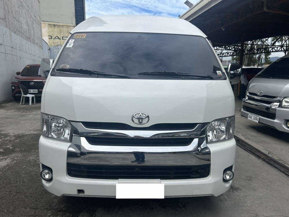 2018 TOYOTA HIACE SUPER GRANDIA LXV 3.0L DSL AUTOMATIC TRANSMISSION