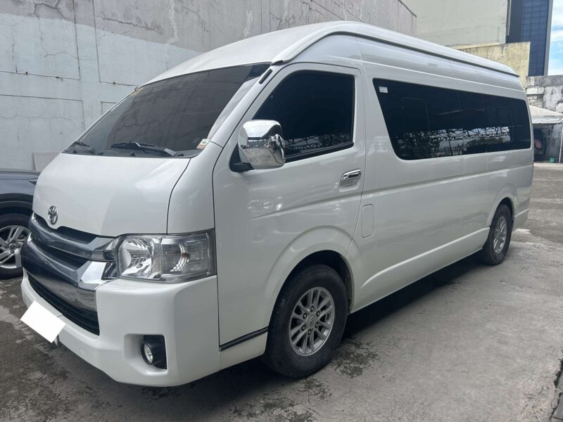 2018 TOYOTA HIACE SUPER GRANDIA LXV 3.0L DSL AUTOMATIC TRANSMISSION