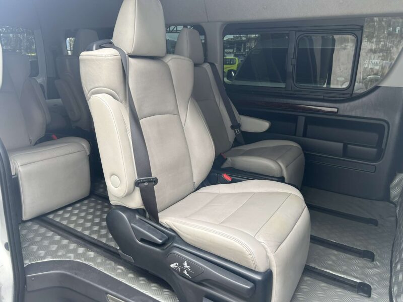 2018 TOYOTA HIACE SUPER GRANDIA LXV 3.0L DSL AUTOMATIC TRANSMISSION