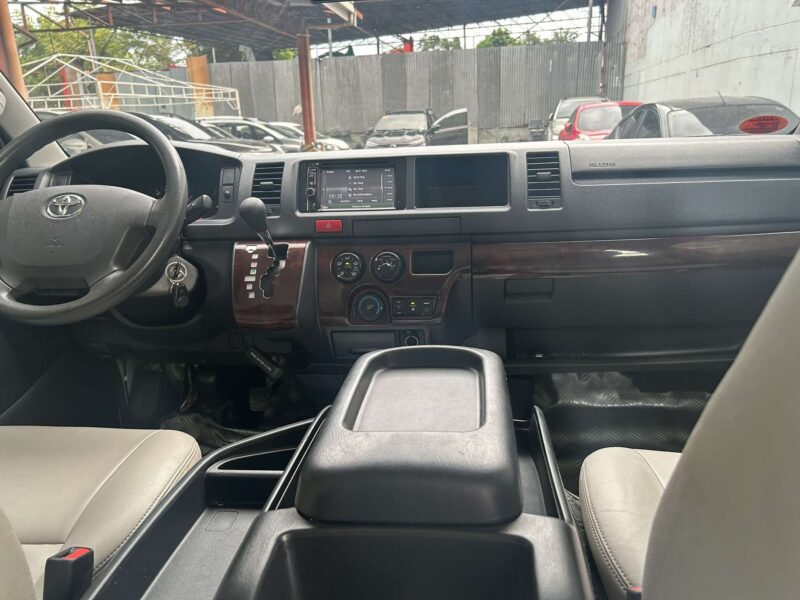 2018 TOYOTA HIACE SUPER GRANDIA LXV 3.0L DSL AUTOMATIC TRANSMISSION