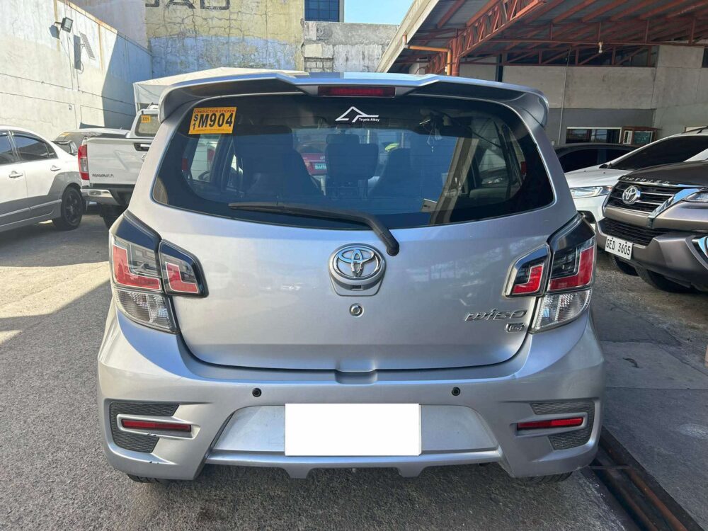 2021 TOYOTA WIGO G 1.0L AUTOMATIC TRANSMISSION (28T KMS ONLY!)