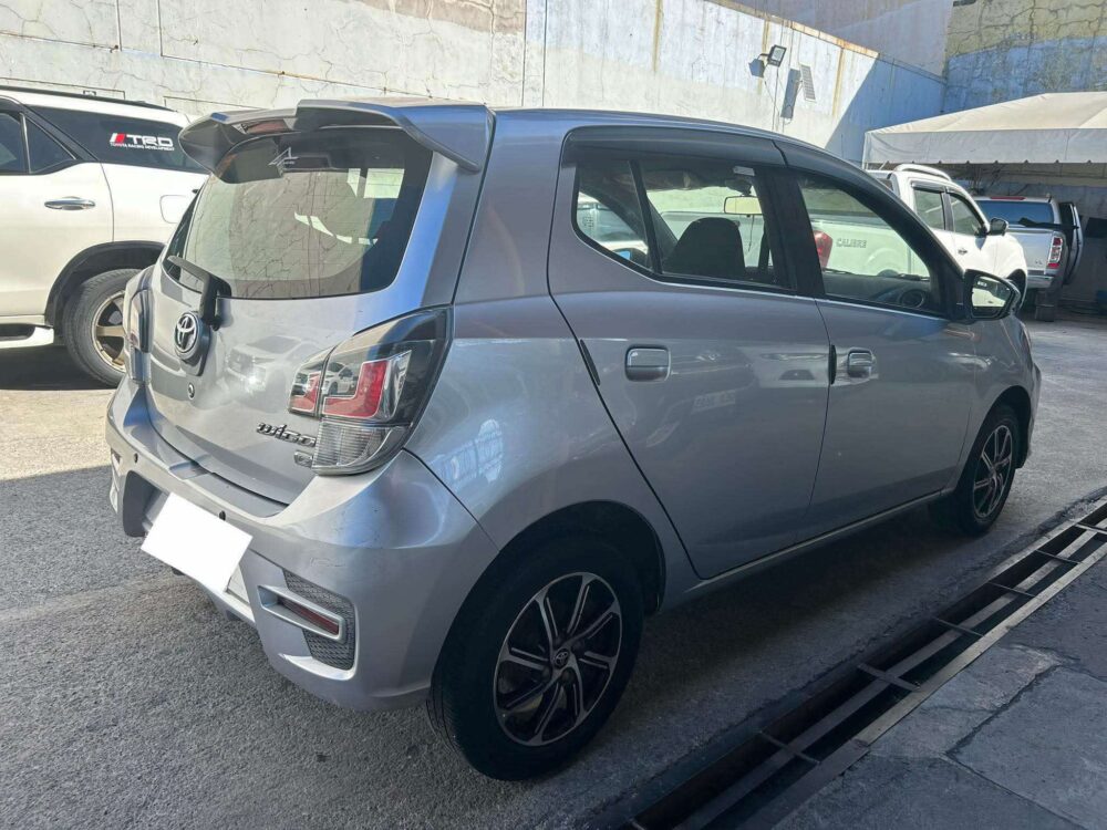 2021 TOYOTA WIGO G 1.0L AUTOMATIC TRANSMISSION (28T KMS ONLY!)