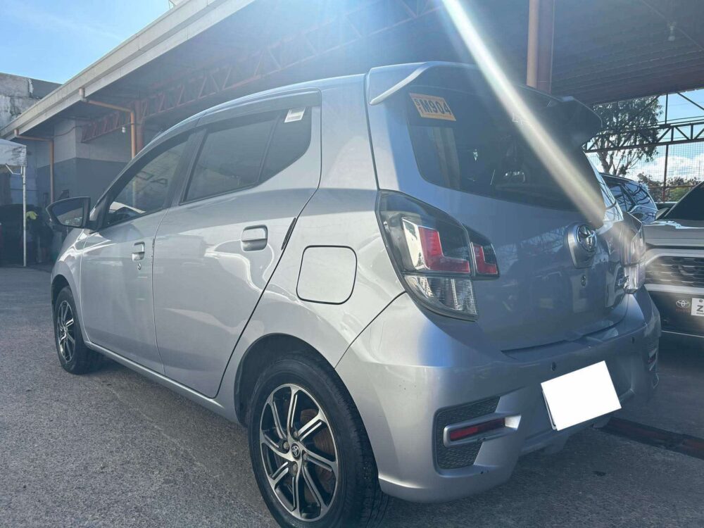 2021 TOYOTA WIGO G 1.0L AUTOMATIC TRANSMISSION (28T KMS ONLY!)