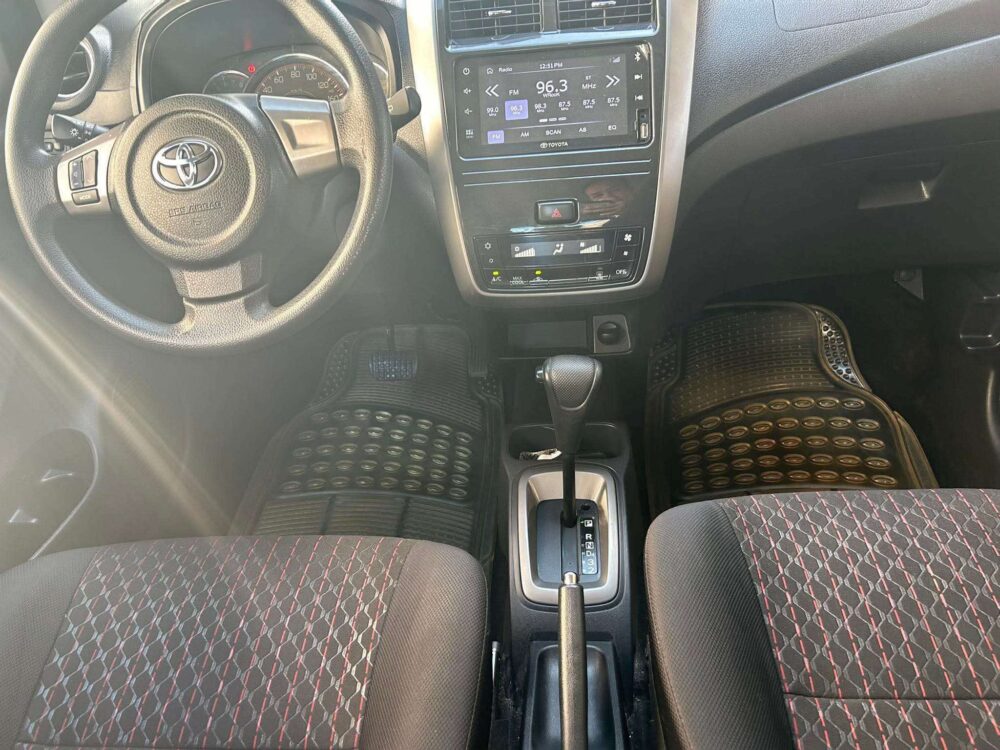 2021 TOYOTA WIGO G 1.0L AUTOMATIC TRANSMISSION (28T KMS ONLY!)