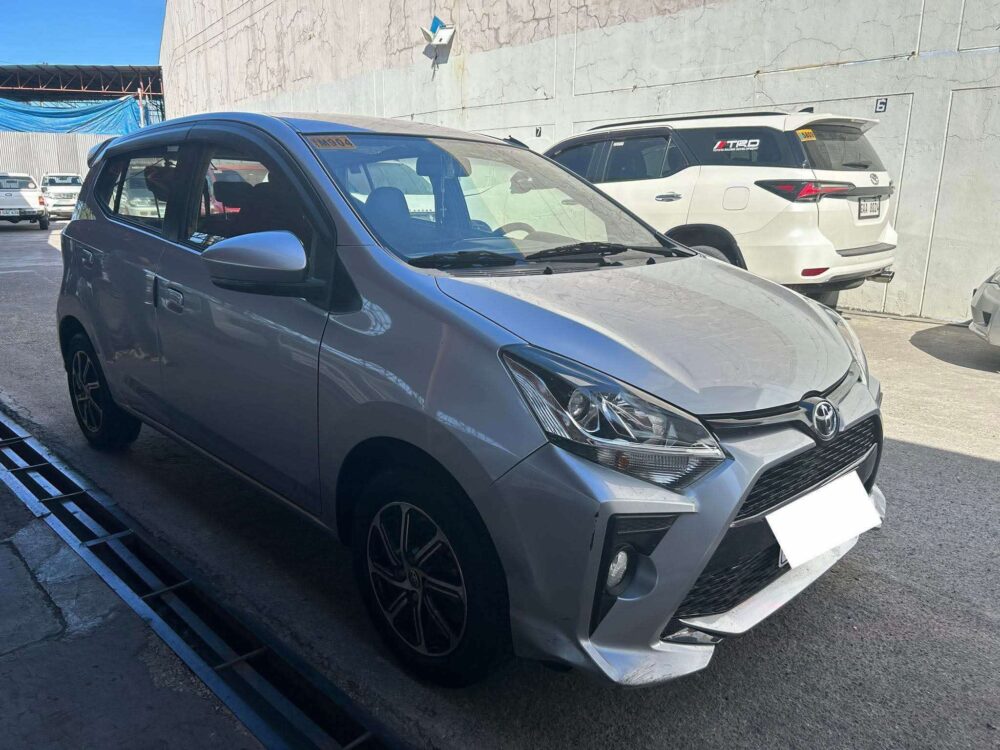 2021 TOYOTA WIGO G 1.0L AUTOMATIC TRANSMISSION (28T KMS ONLY!)