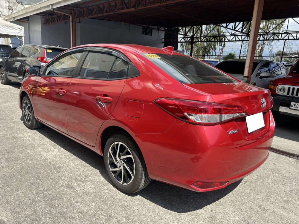 2021 TOYOTA VIOS XLE 1.3L CVT AUTOMATIC TRANSMISSION