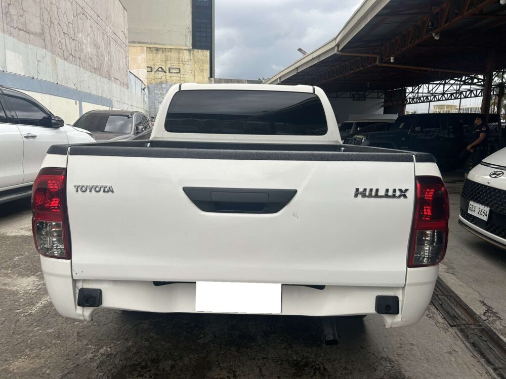2020 TOYOTA HILUX J DSL MANUAL TRANSMISSION
