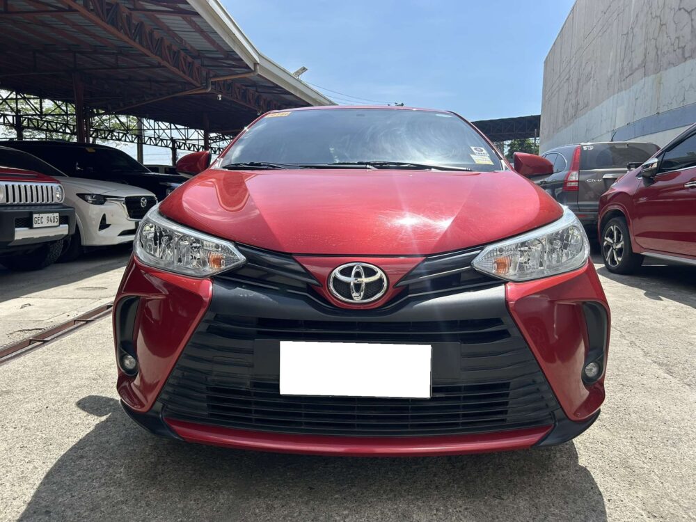 2021 TOYOTA VIOS XLE 1.3L CVT AUTOMATIC TRANSMISSION