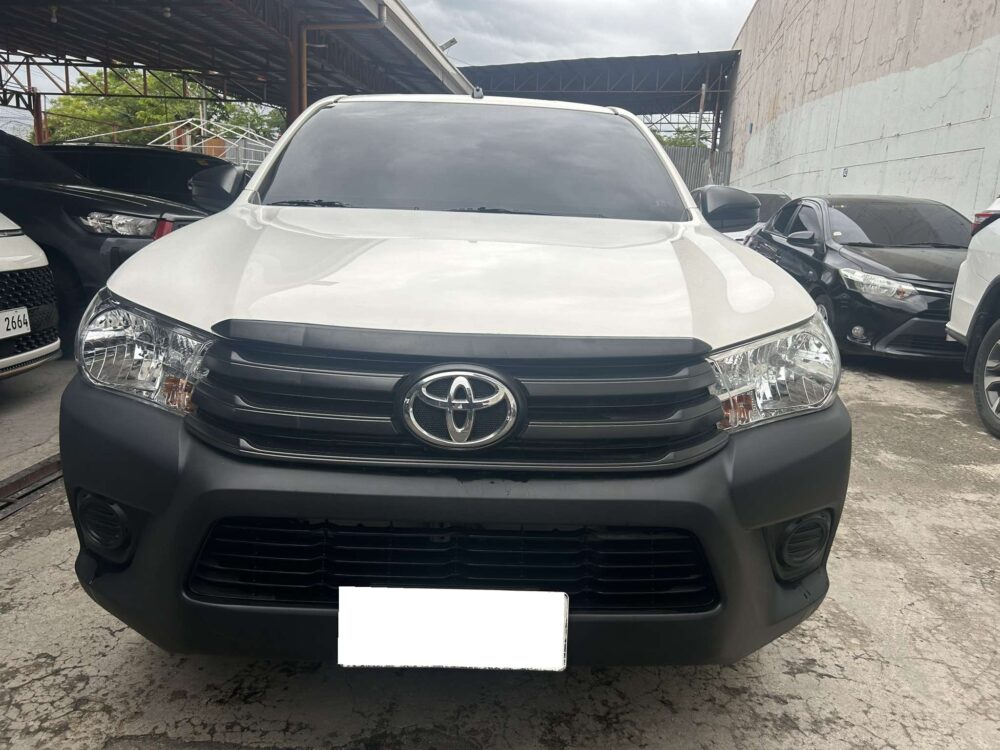 2020 TOYOTA HILUX J DSL MANUAL TRANSMISSION
