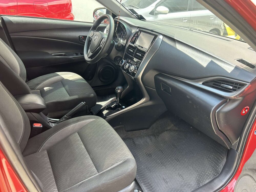 2021 TOYOTA VIOS XLE 1.3L CVT AUTOMATIC TRANSMISSION