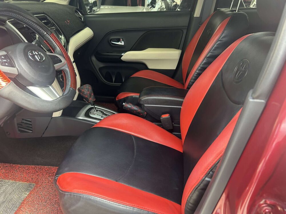 2021 TOYOTA RUSH G 1.5L AUTOMATIC TRANSMISSION