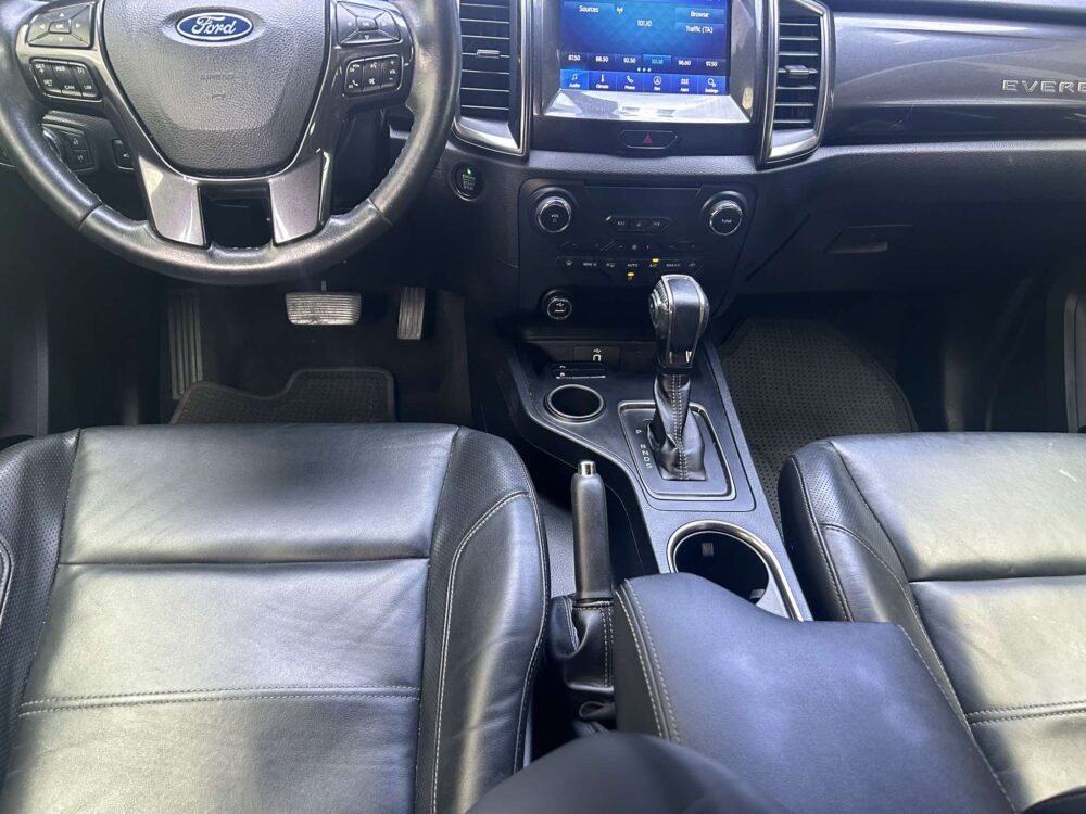 2020 FORD EVEREST TITANIUM 2.2L TURBO DSL AUTOMATIC TRANSMISSION