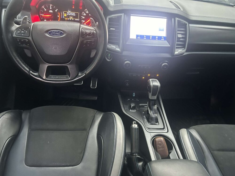 2021 FORD RANGER RAPTOR 2.0L BI TURBO AUTOMATIC TRANSMISSION