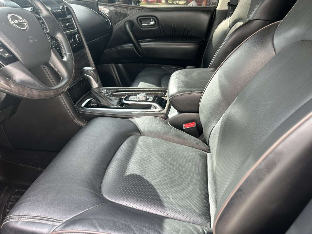 2023 NISSAN PATROL ROYALE GAS 5.6L V8 4x4 AUTOMATIC TRANSMISSION