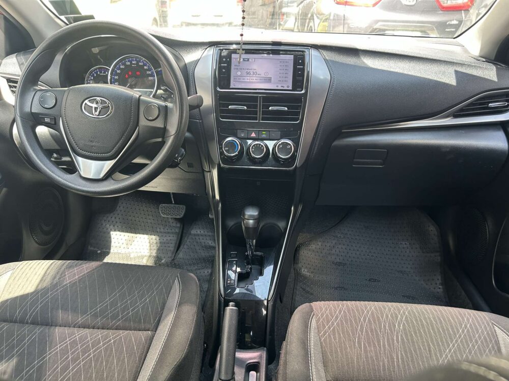2021 TOYOTA VIOS XLE 1.3L CVT AUTOMATIC TRANSMISSION