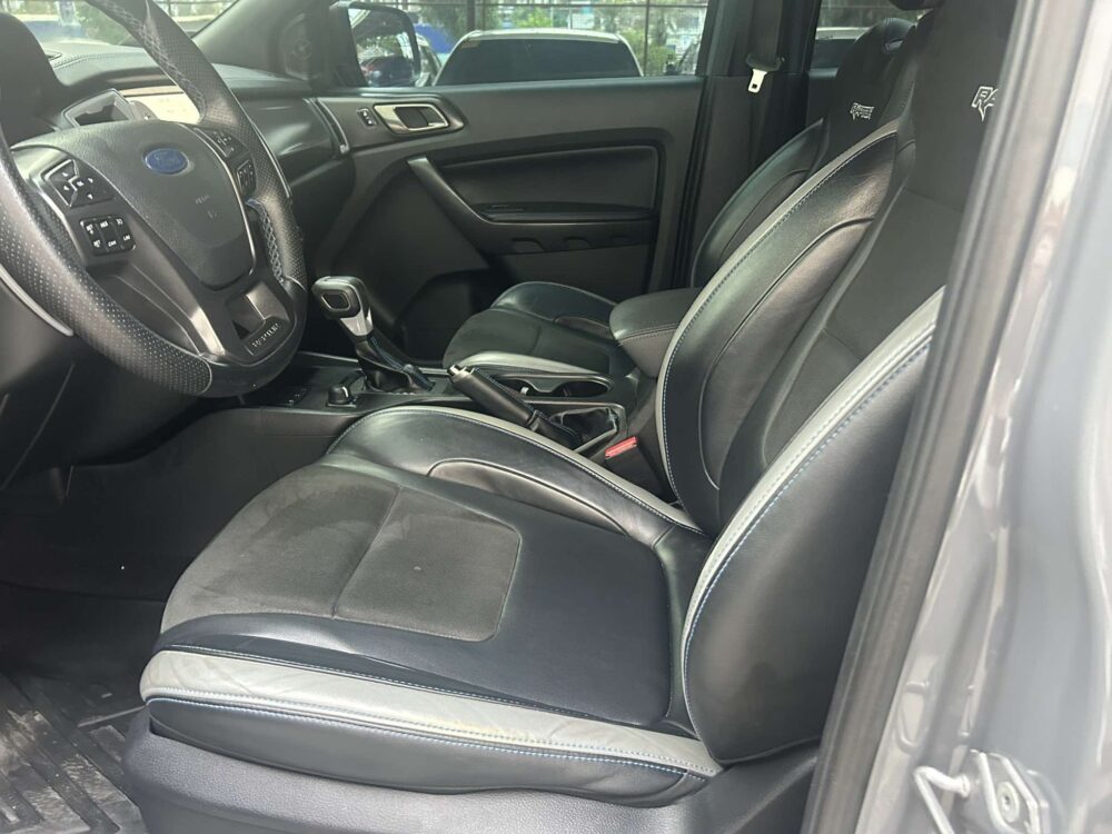 2021 FORD RANGER RAPTOR 2.0L BI TURBO AUTOMATIC TRANSMISSION