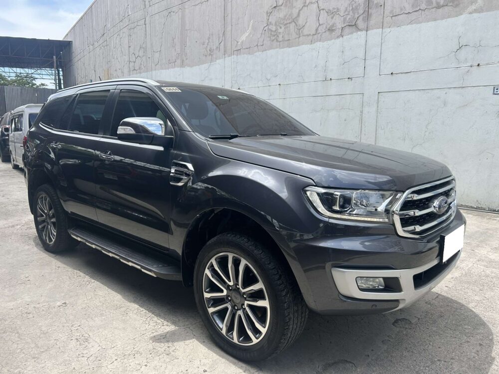 2020 FORD EVEREST TITANIUM 2.2L TURBO DSL AUTOMATIC TRANSMISSION