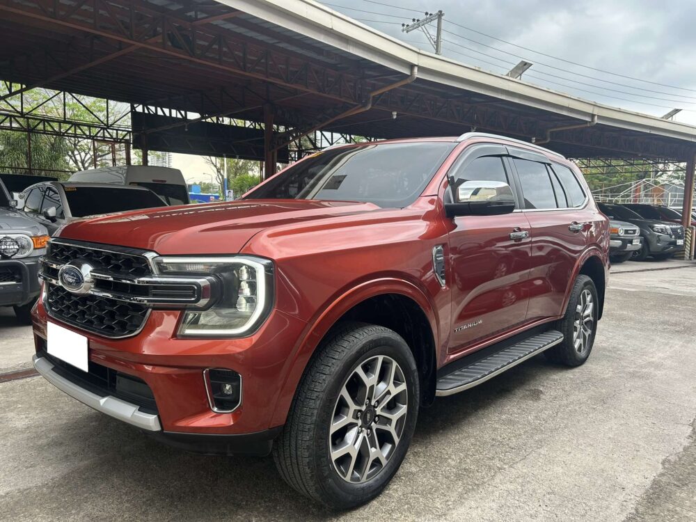 2023 NEXT GEN FORD EVEREST TITANIUM 2.0L TURBO AUTOMATIC TRANSMISSION