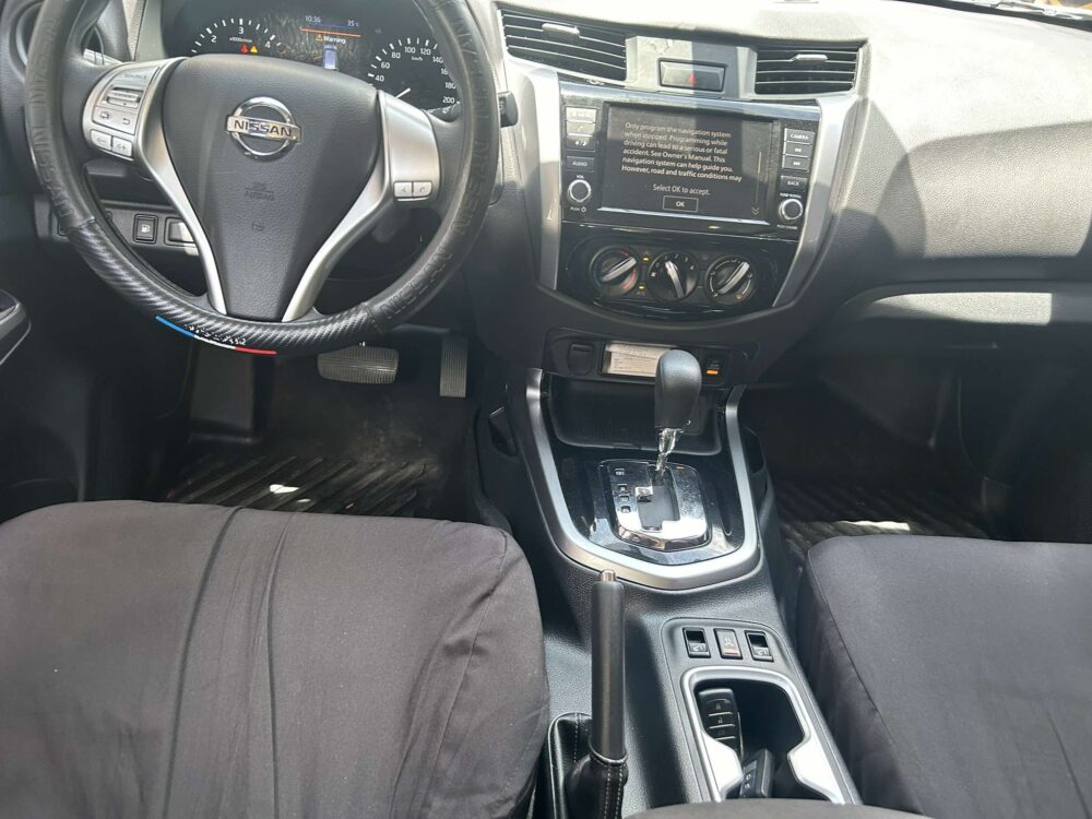 2021 ACQ NISSAN TERRA VE 8TKM ONLY AUTOMATIC TRANSMISSION