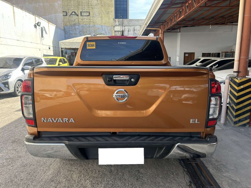 2019 NISSAN NAVARA EL AUTOMATIC TRANSMISSION