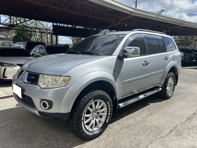 2012 MITSUBISHI MONTERO GTV 2.5L 4X4 AUTOMATIC TRANSMISSION