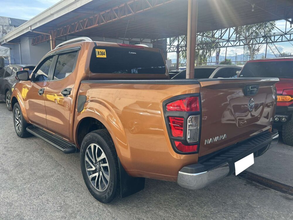 2019 NISSAN NAVARA EL AUTOMATIC TRANSMISSION