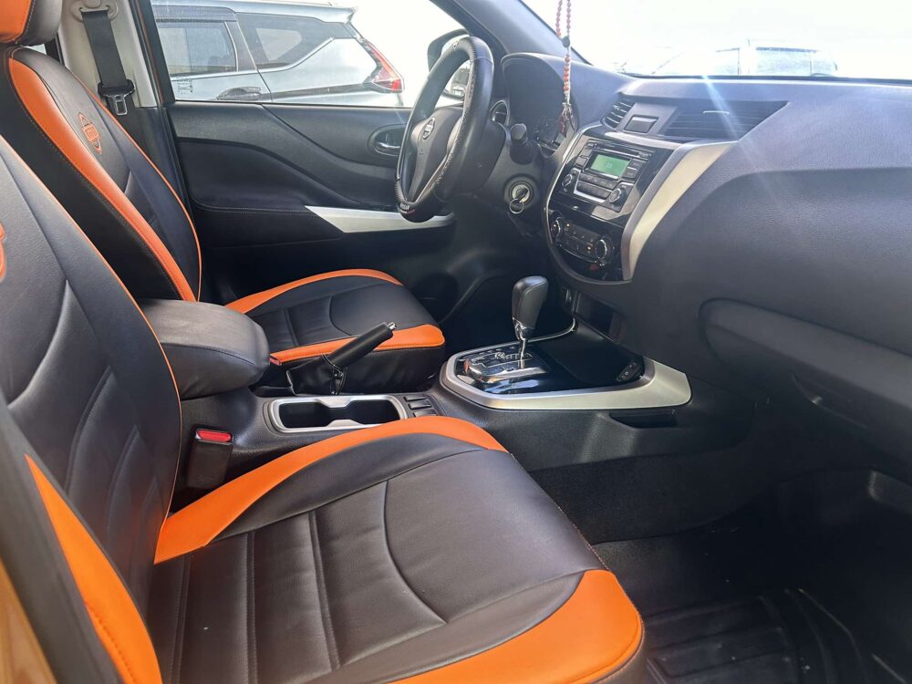 2019 NISSAN NAVARA EL AUTOMATIC TRANSMISSION