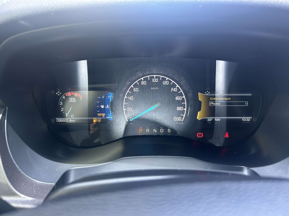 2020 FORD EVEREST TITANIUM 2.2L TURBO DSL AUTOMATIC TRANSMISSION