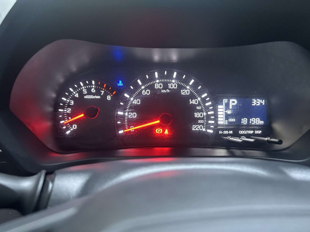 2024 TOYOTA AVANZA 1.3L E AUTOMATIC TRANSMISSION