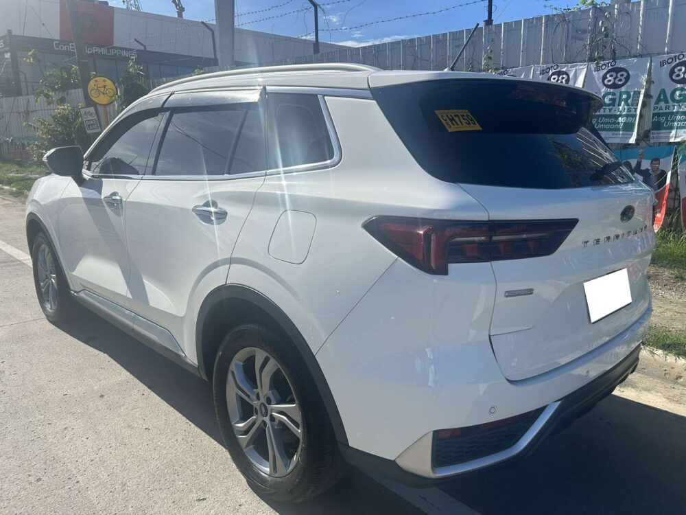 2024 FORD TERRITORY TITANIUM7TKM ONLY GAS AUTOMATIC TRANSMISSION