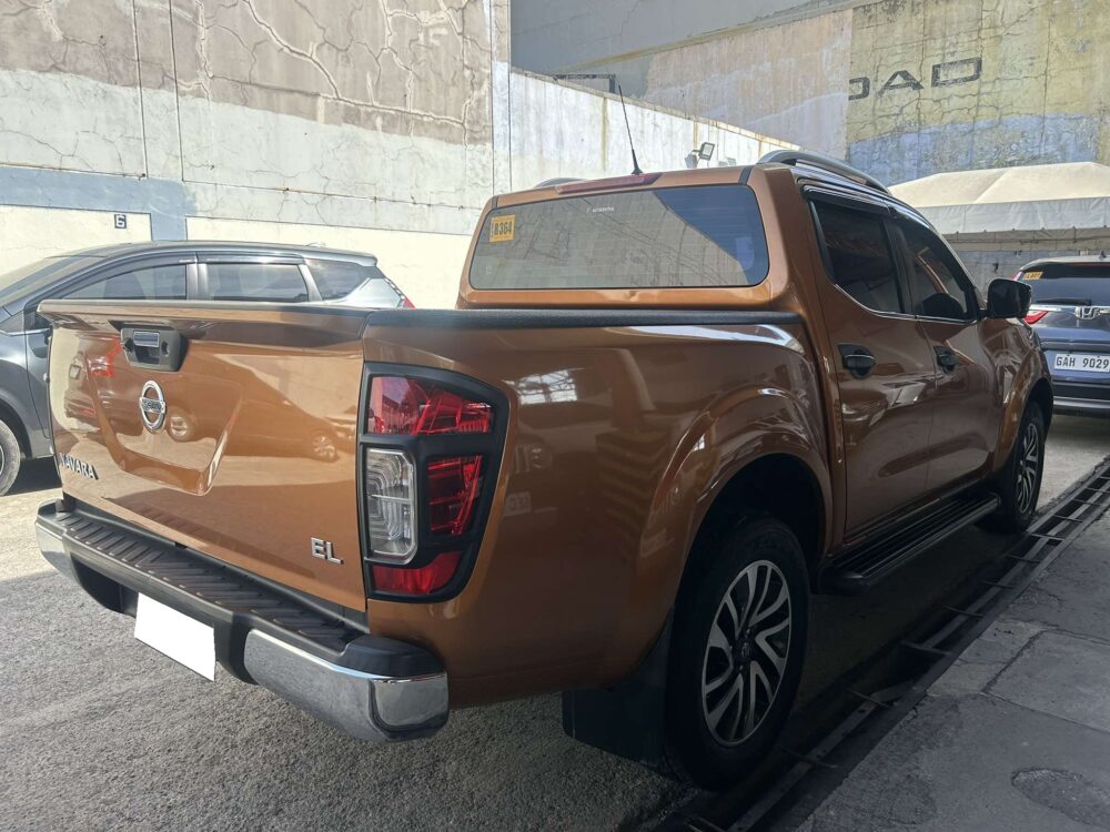 2019 NISSAN NAVARA EL AUTOMATIC TRANSMISSION