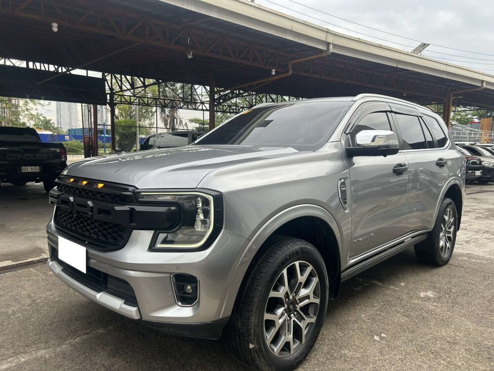 2023 FORD EVEREST TITANIUM DSL 2.0L TURBO AUTOMATIC TRANSMISSION