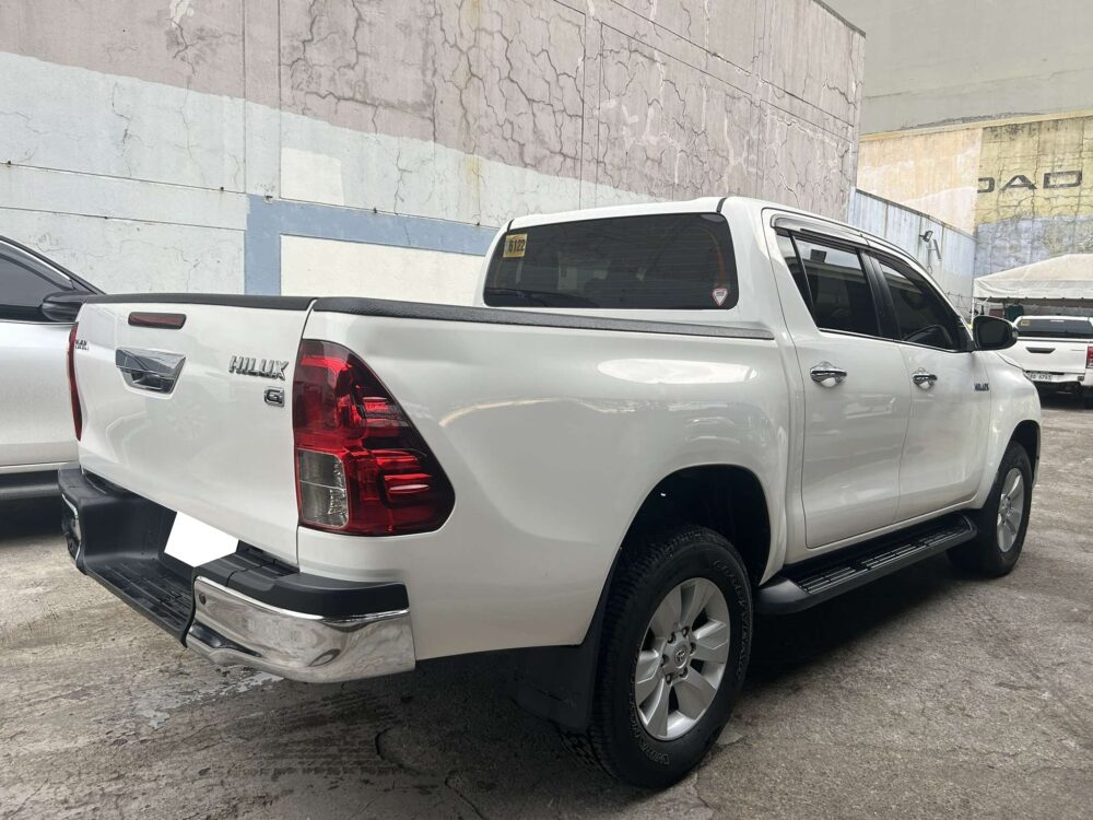 2016 TOYOTA HILUX G MANUAL TRANSMISSION