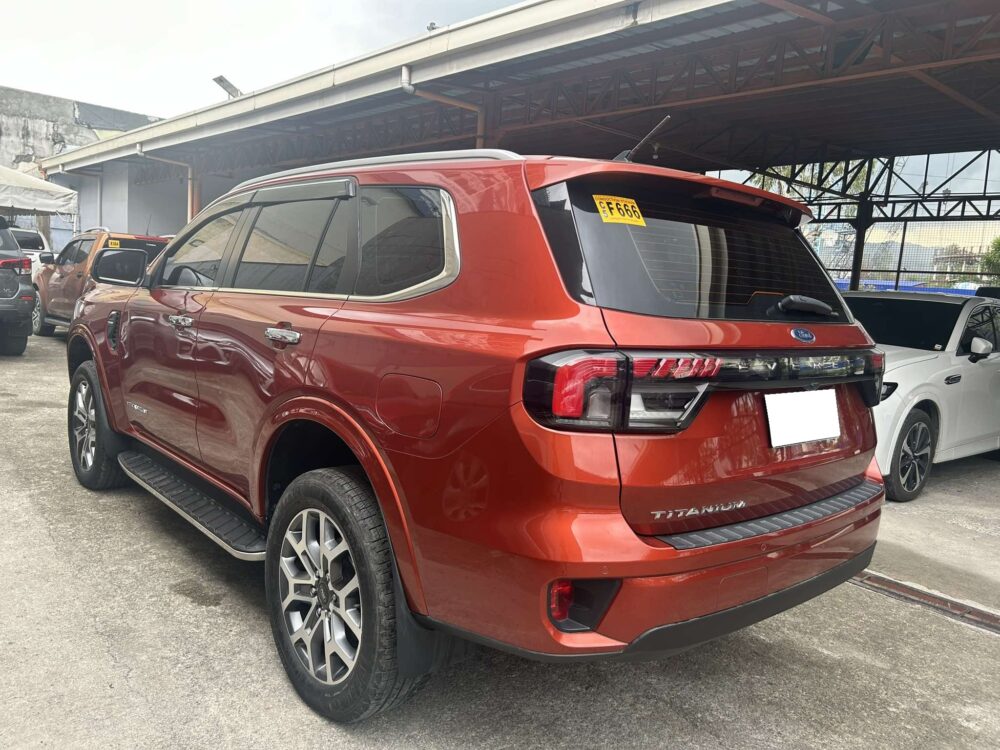 2023 NEXT GEN FORD EVEREST TITANIUM 2.0L TURBO AUTOMATIC TRANSMISSION