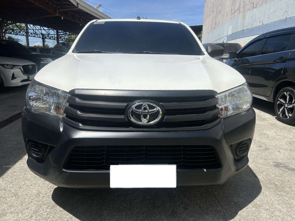 2020 TOYOTA HILUX J MANUAL TRANSMISSION