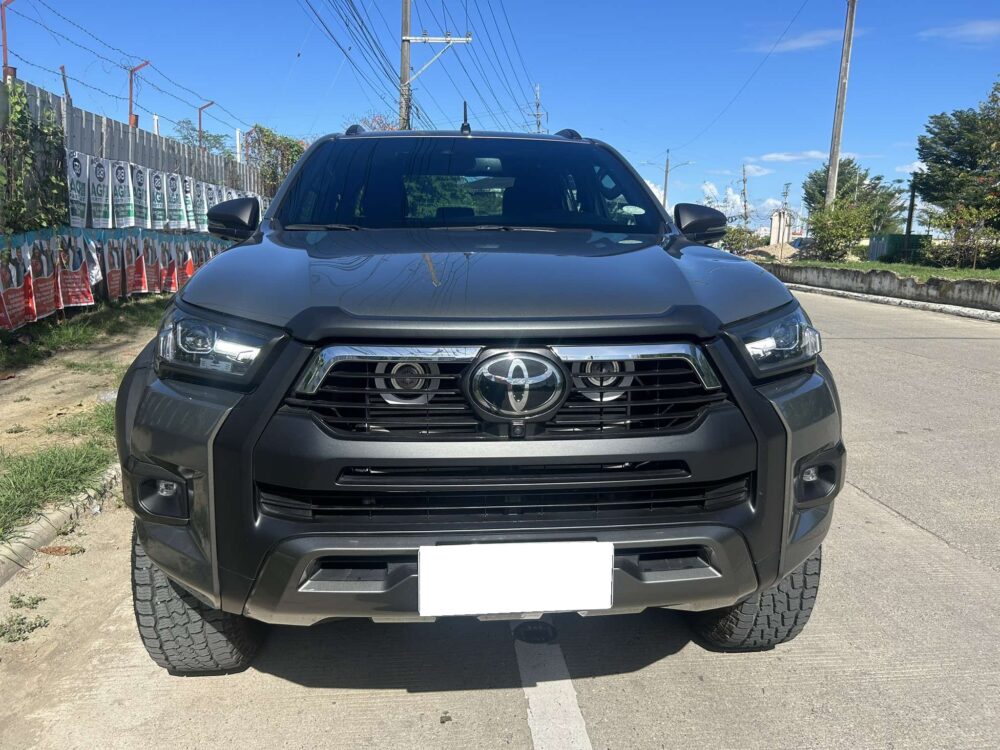 2024 TOYOTA HILUX CONQUEST 10TKM ONLY DSL AUTOMATIC TRANSMISSION