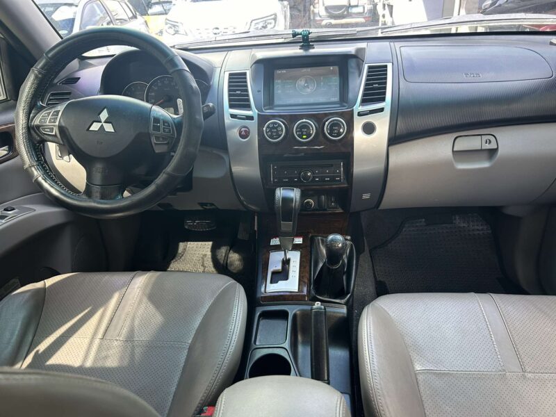 2012 MITSUBISHI MONTERO GTV 2.5L 4X4 AUTOMATIC TRANSMISSION