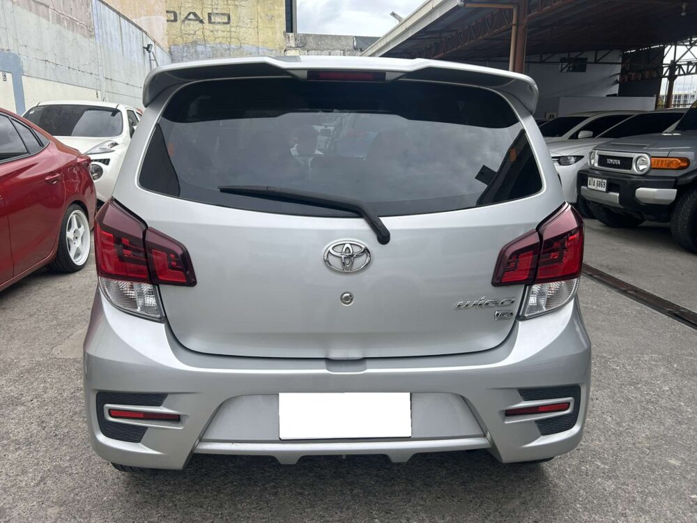 2018 TOYOTA WIGO G 1.0L G AUTOMATIC TRANSMISSION
