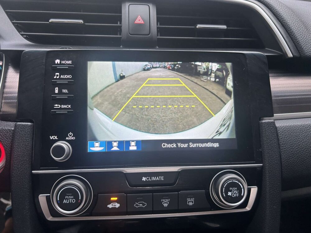2021 ACQ HONDA CIVIC AUTOMATIC TRANSMISSION