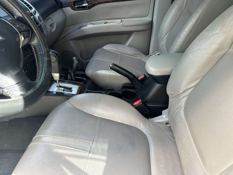 2012 MITSUBISHI MONTERO GTV 2.5L 4X4 AUTOMATIC TRANSMISSION