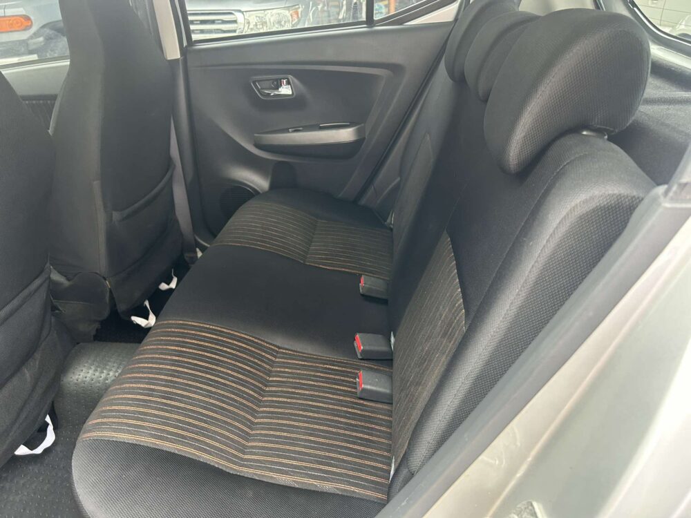 2018 TOYOTA WIGO G 1.0L G AUTOMATIC TRANSMISSION