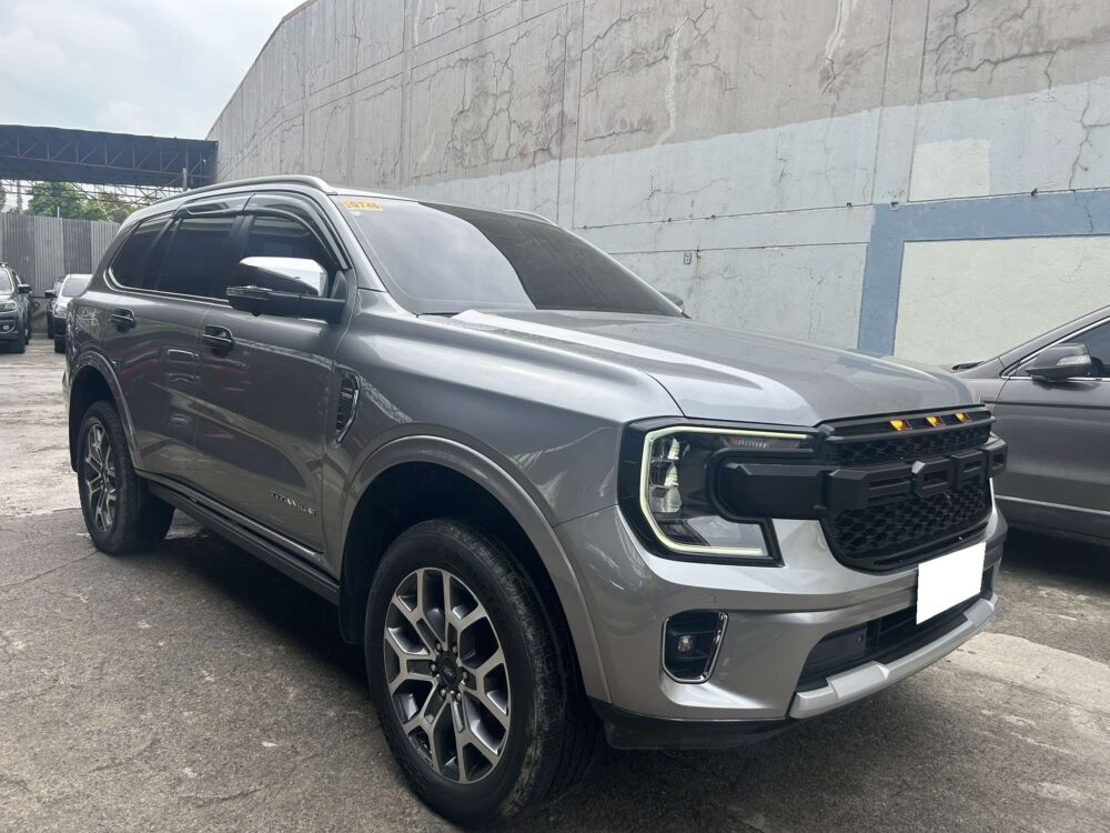 2023 FORD EVEREST TITANIUM DSL 2.0L TURBO AUTOMATIC TRANSMISSION