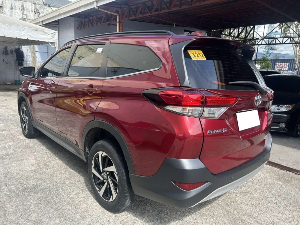 2021 TOYOTA RUSH G 1.5L AUTOMATIC TRANSMISSION